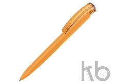 Ручка пластиковая шариковая трехгранная «Trinity K transparent Gum» soft-touch