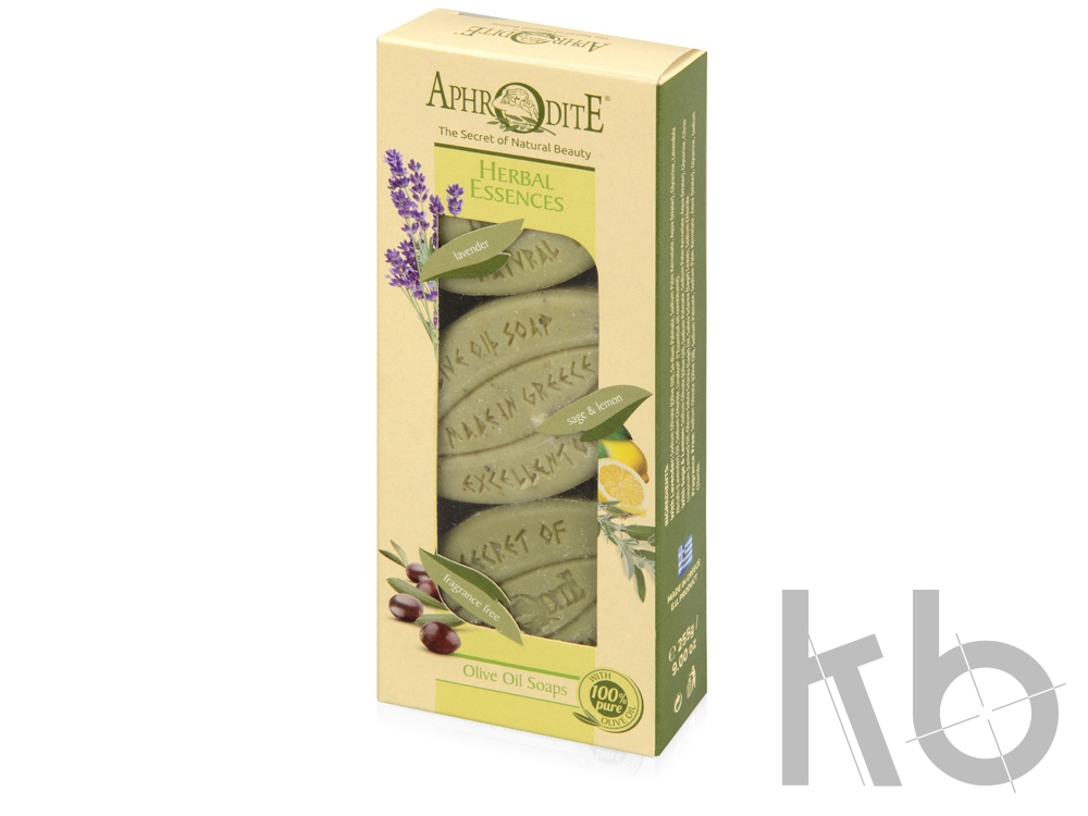 Косметический набор мыла «Ароматные травы»