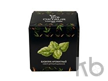 Набор для выращивания «Small village cube «Базилик ароматный»