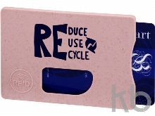 Чехол для карточек RFID «Straw»