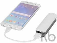 Портативное зарядное устройство «Edge», 2000 mAh