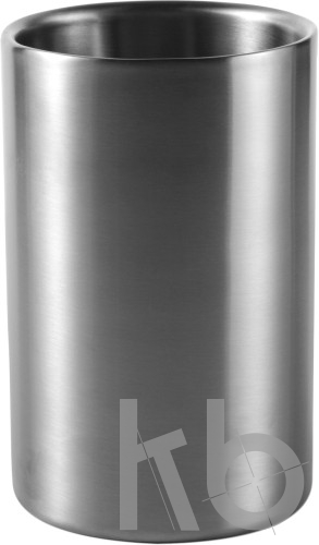 Stainless steel wine cooler