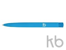 Ручка пластиковая шариковая трехгранная «Trinity K transparent Gum» soft-touch с чипом передачи информации NFC