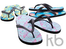 sublimation beach slippers
