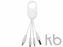 Кабель для зарядки 4-в-1 «The Troup» Type-C