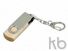 USB 2.0- флешка промо на 8 Гб с поворотным механизмом