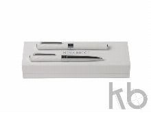 Подарочный набор Dune: ручка перьевая, ручка шариковая