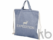 Сумка-рюкзак «Pheebs» из переработанного хлопка, 150 г/м²