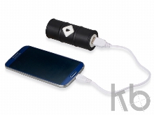 Портативное зарядное устройство «Баррель», 2600 mAh