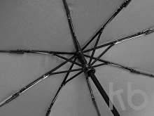 Зонт-автомат Reviver с куполом из переработанного пластика