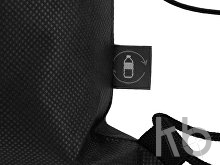 Рюкзак-мешок «Reviver» из нетканого переработанного материала RPET