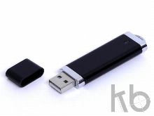 USB 3.0- флешка промо на 32 Гб прямоугольной классической формы