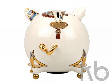 Скульптура-копилка «Поросенок»