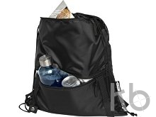 Изолированная сумка со шнурком «Adventure» из переработанных материалов