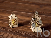 Декоративная фигура «Ель» с электрической свечой