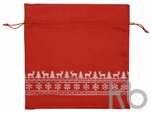 Мешочек подарочный новогодний