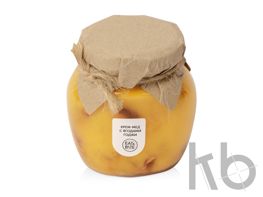 Крем-мёд с ягодами годжи