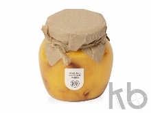 Крем-мёд с ягодами годжи