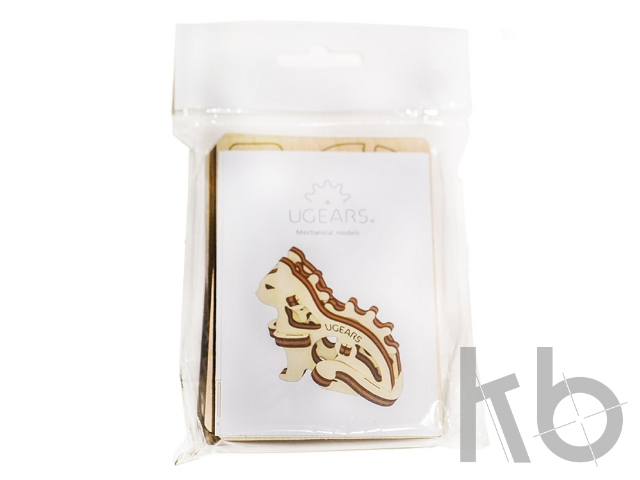 3D-ПАЗЛ UGEARS «Набор Трибики»