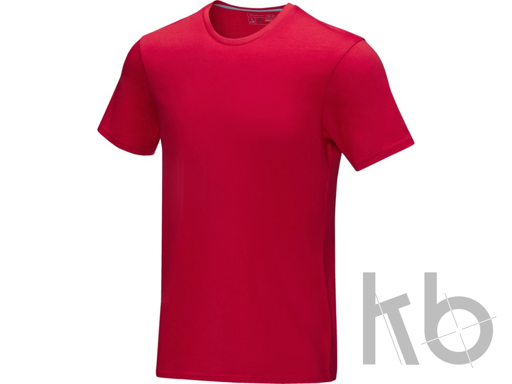 Футболка «Azurite» из натуральных материалов, мужская