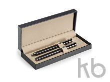 Набор: ручка шариковая, ручка роллер