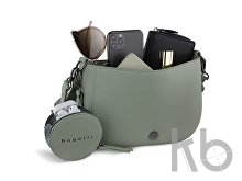 Сумка наплечная женская «Almata» с кошельком