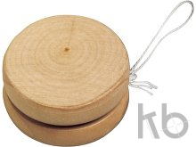 Wooden yo-yo