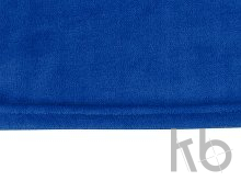 Плед флисовый «Natty» из переработанного пластика с новогодней биркой