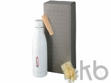 Набор Vasa: бутылка с медной изоляцией, щетка для бутылок