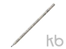 Бумажный карандаш из газет