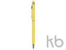 Ручка-стилус металлическая шариковая «Jucy»