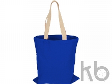 Сумка для шопинга «Steady» хлопковая с парусиновыми ручками, 260 г/м2