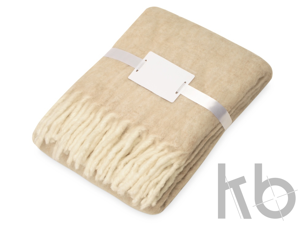 Плед «Warmy» с шерстью