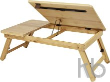Складной стол «Anji» из бамбука