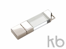 USB 2.0- флешка на 32 Гб кристалл мини