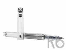 Набор «I-Share»: ручка роллер, сменная насадка с пером, чернила