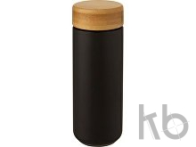 Керамическая кружка «Lumi» с бамбуковой крышкой