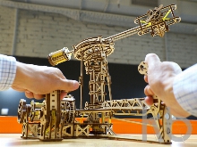 3D-ПАЗЛ UGEARS «Авиатор»