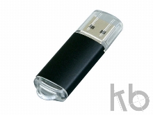 USB 2.0- флешка на 32 Гб с прозрачным колпачком