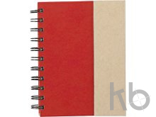 Coardboard notebook