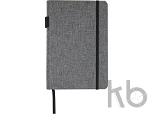 Блокнот A5 «Orin» из переработанного ПЭТ