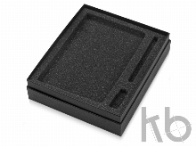 Коробка с ложементом Smooth L для ручки, флешки и блокнота А5