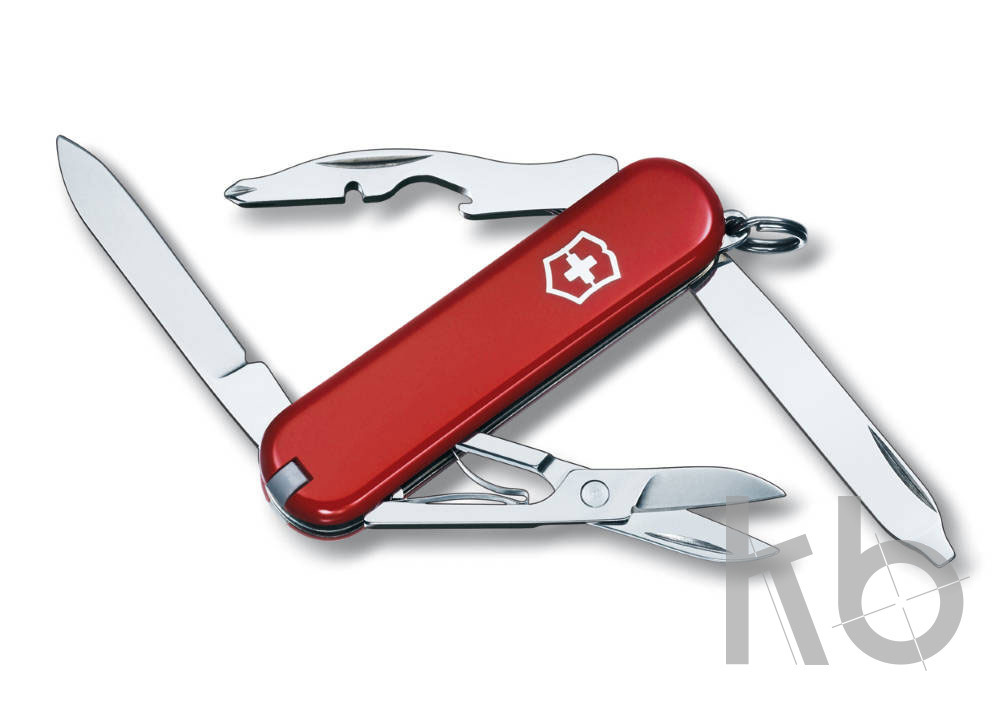 Нож-брелок «Rambler», 58 мм, 10 функций