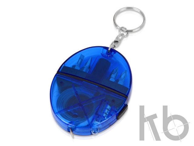 Брелок-рулетка «Кристалл», 1м