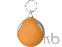 Vinyl key holder with fibre cloth