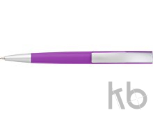 Plastic twist action ballpen
