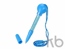 Ручка шариковая с мыльными пузырями