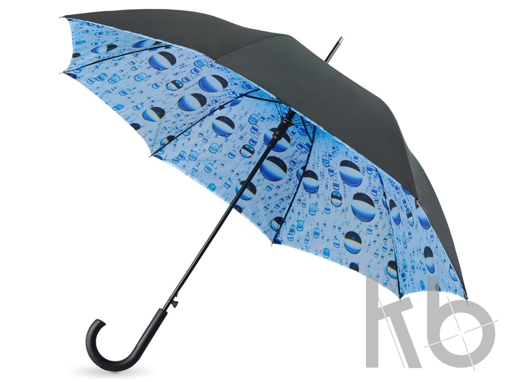 Зонт-трость «Капли воды»