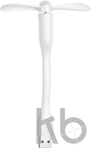 PVC USB fan