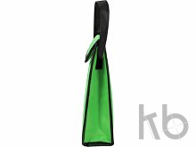 Сумка-холодильник Reviver на липучке из нетканого переработанного материала RPET